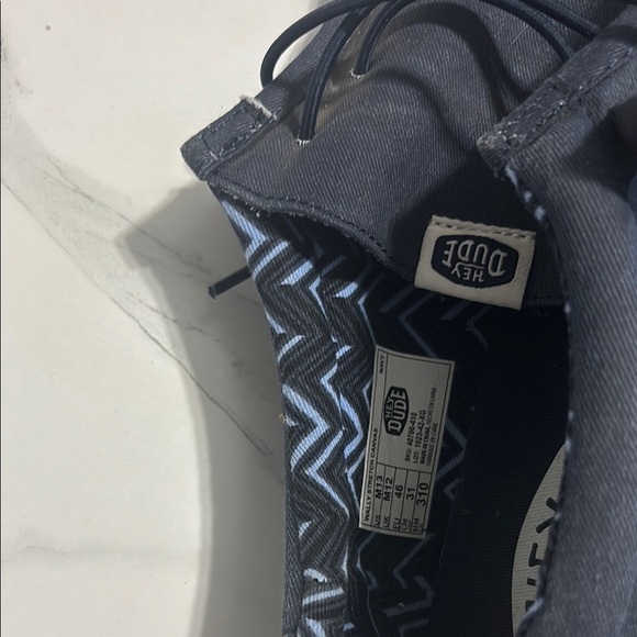 Hey Dude Black Casual Shoes - Picture 4 of 5